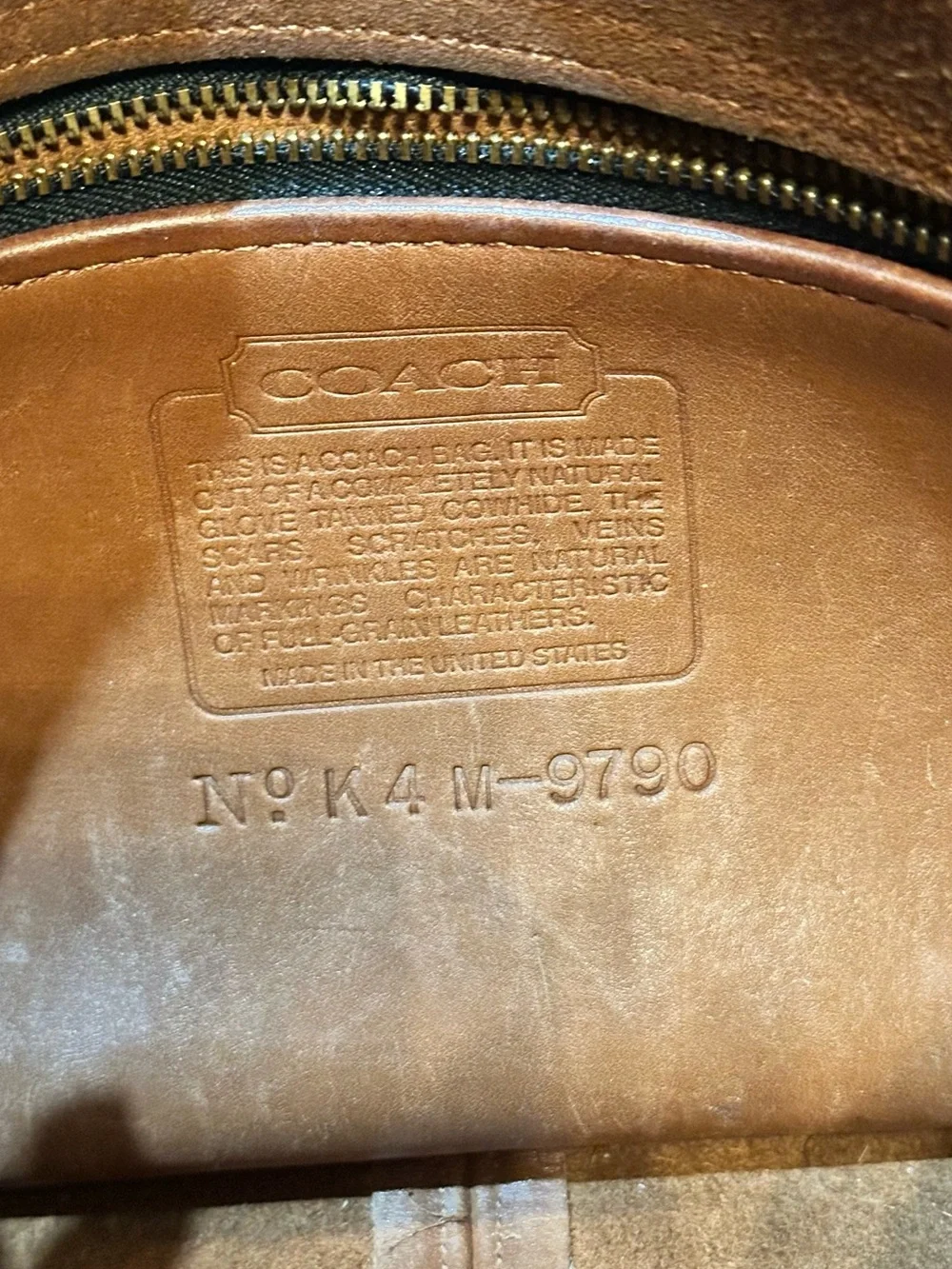 90’s Coach city bag crossbody vintage